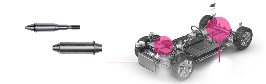 ROTOR SHAFT